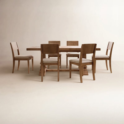 Vienna Pine Dining Table Set