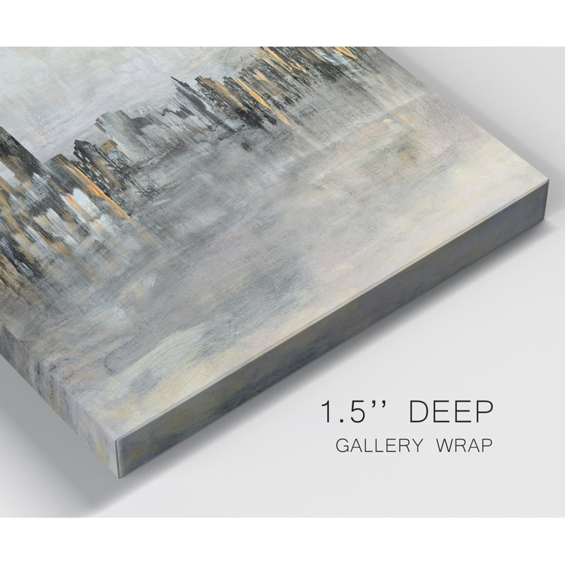 " City Lights ", 36" H x 24" W x 1.5" D, Wrapped Canvas, No Mat