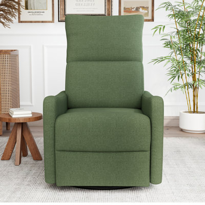 Manual Swivel Recliner Chair