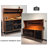 Solid Ash Wood Pantry Cabinet with Stainless Steel Base