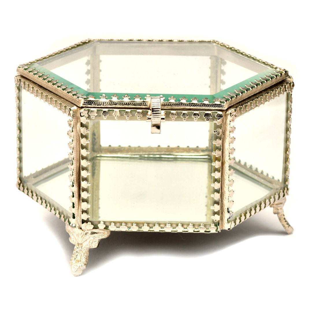 Metal Decorative Box Everly Quinn