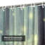 Rideau de douche avec 12 crochets Lovely Foggy Forest-640125587