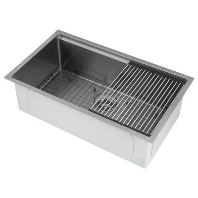 32'' L Single Bowl Stainless Steel Kitchen Sink