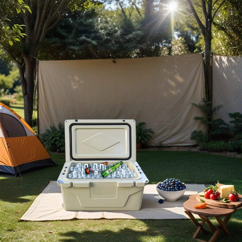 Glacière Mesa Home Depot 65 Quarts, Kaki