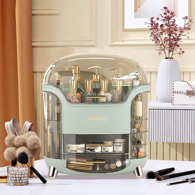 Braedawn Plastic Makeup Organizer