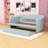 Gabbey Upholstered Daybed with Trundle and Slats-478305771