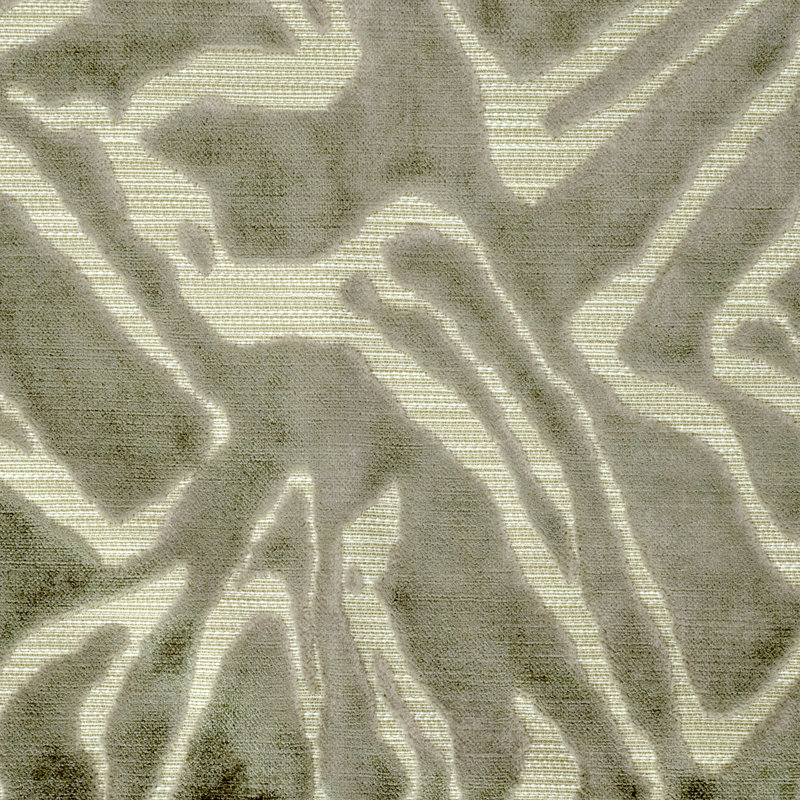 Tissu Zuri, Argent