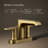Hint Centerset Bathroom Sink Faucet 1.2 GPM-110812215
