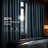 Ottis Faux Linen Room Darkening Curtain Panel-1229266414-1332948363