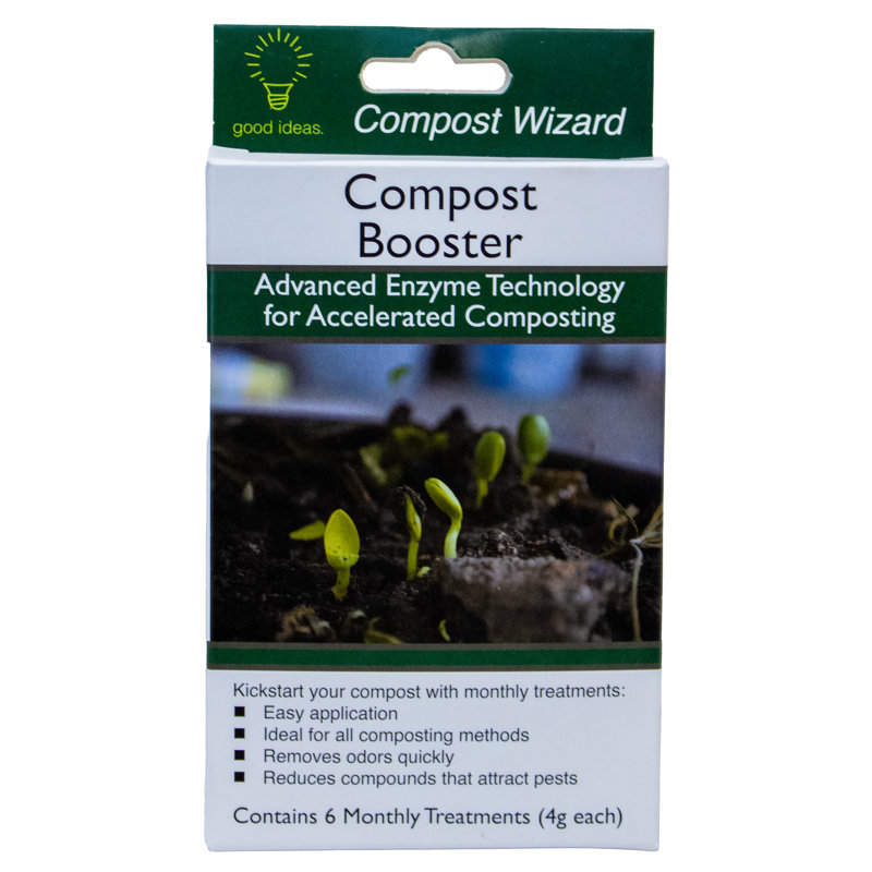 Compost Wizard Compost Booster 6 pack