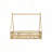 Wood Tent-shaped Floor Bed,Teepee Bed-1624096586-1624096585