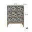 Commode d'appoint simple Retro
