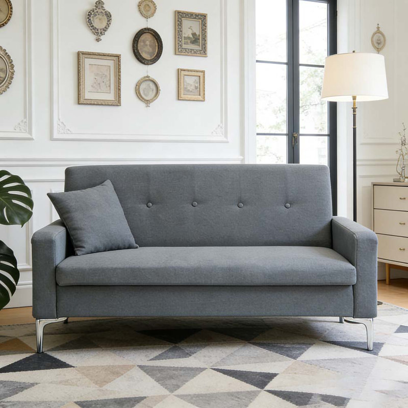 57-inch comfortable double sofa