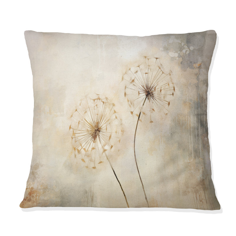 Coussin Dandelion