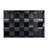 Checkered Gray Indoor and Outdoor Area Rug-1484360586