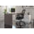 L-Shaped Executive Desk with Power Outlet-982149739