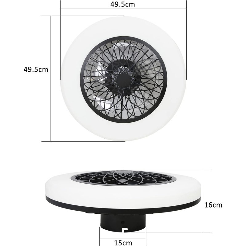 Ceiling Fan with LED Lights