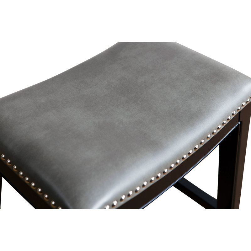 Tabouret de comptoir 25 po Samuels, Gris classique