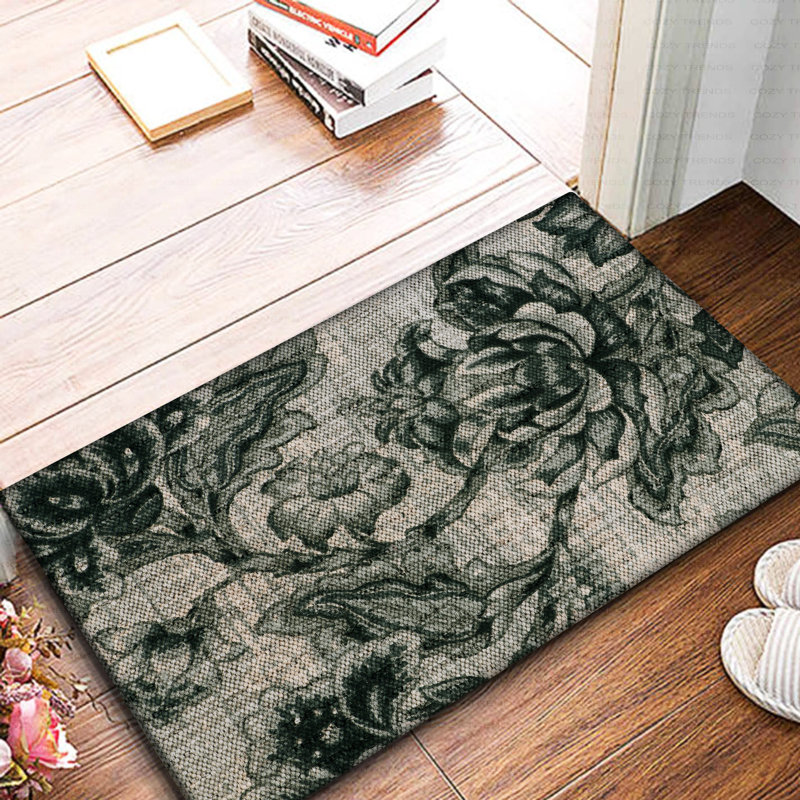 Geometric Anti-Fatigue Non-Skid Kitchen Mat