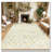10X12 Area Rugs For Living Room, Beige/Multi Floral Washable Vintage Boho Rug,  Soft Low Pile Non-Slip Carpet, Stain Resistant Rug For Bedroom Dining Room Farmhouse Nursery Hallway Home Office-972272661