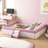 Queen Size Upholstered  Daybed Frame With Fence And Stairs-121206479-121206478
