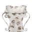 Vase de plancher en métal Gaston