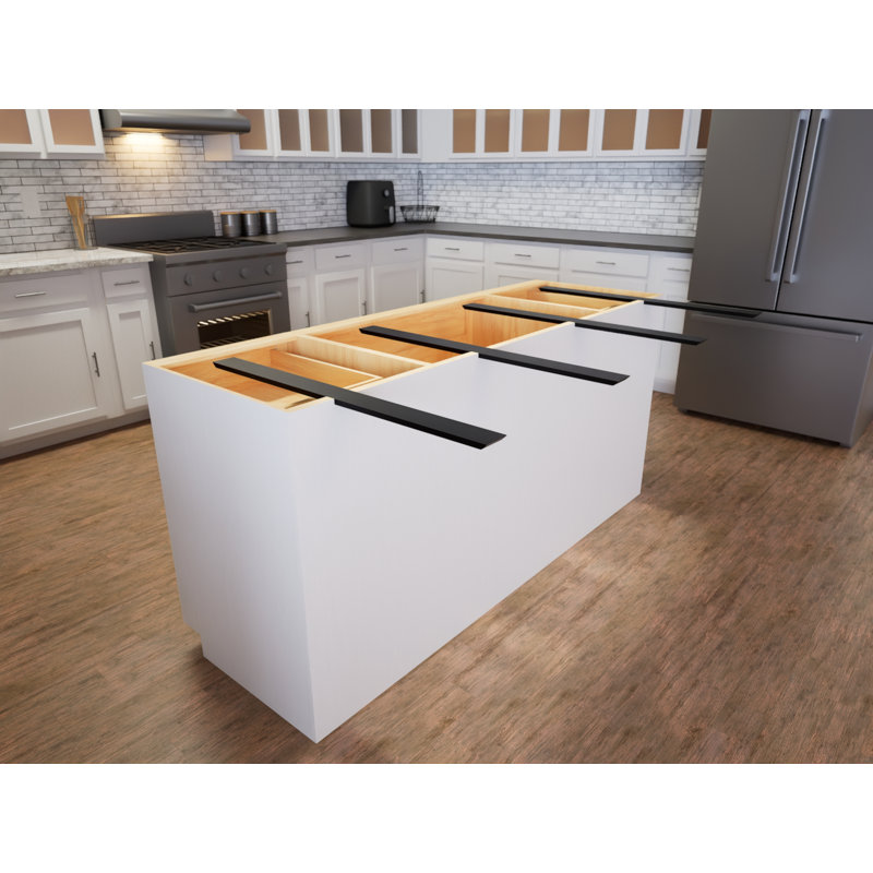 The Original T Standard Countertop Bracket (Steel), H 4,5 po x l 2,5 po x P 40 po