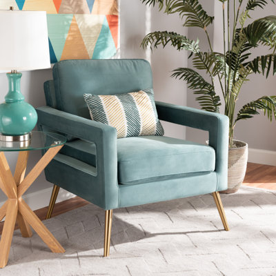 Velvet Armchair