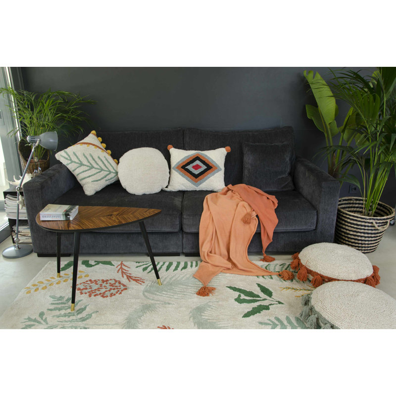 Plants Lumbar Pillow Cover & Insert