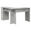Corner Desk Particle Board Medium-1787383677