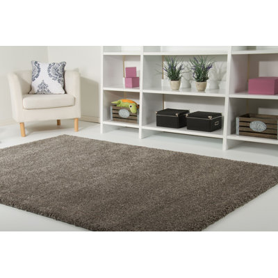 Celentano Solid Colour Flatweave Area Rug