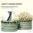 Metal Planter Box,Set Of 2 Raised Garden Bed,With Safety Edging, Easy-To-Assemble Stock Tank-742071422-742071411-742071413