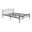 Binger Small Double Platform Bed-454029675