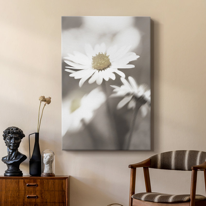 Daisy I stylisé - galerie Cavas sur mesure, H 18 po x l 12 po