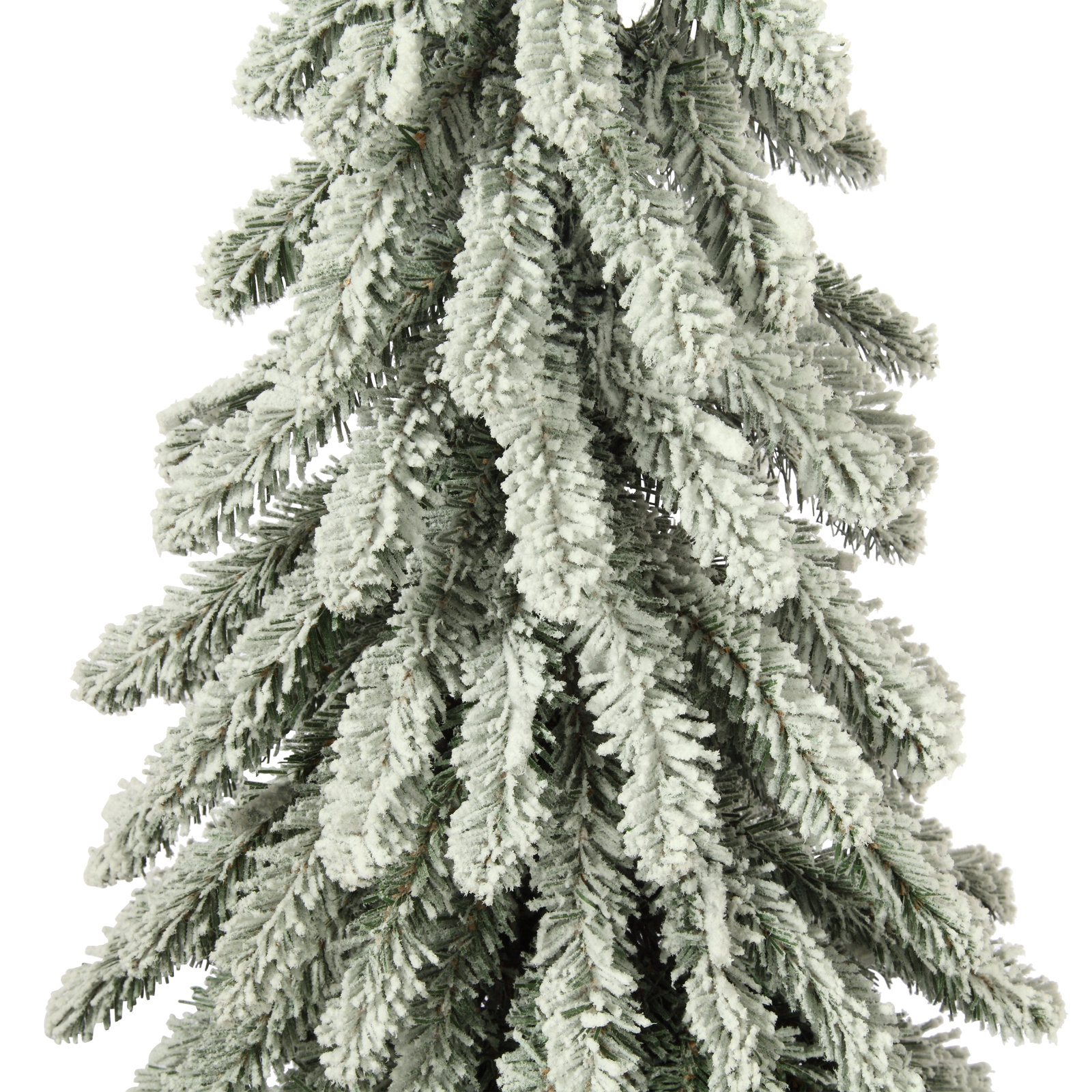 Haigh Pre-Lit White Spruce Christmas Tree, 3' H