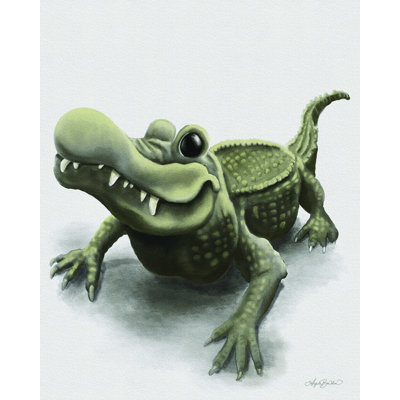 " Gabe The Gator " by Angela Bawden