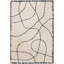 Nong Abstract Shag Area Rug-1333177487