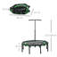 Freeport Park 122cm Hexagon Fitness Trampoline with Handlebar-1419472403