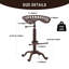 Ensemble de 2 tabourets de bar industriels rustiques-182653806-182653808