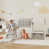 Gris / Blanc est en rupture de stock
