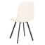 Chaise d'appoint en beige