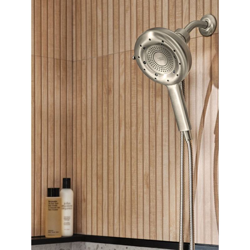 Moen Quattro Handheld, Brushed Nickel