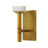 Margeaux Medium Single Light Wall Sconce with Etched Opal Glass Shade-273868230