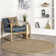 Palacio Farmhouse Seagrass Area Rug in Beige