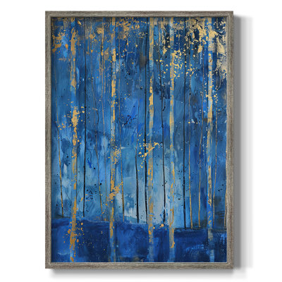 Reproduction encadrée ABSTRACT Series IX - bois massif