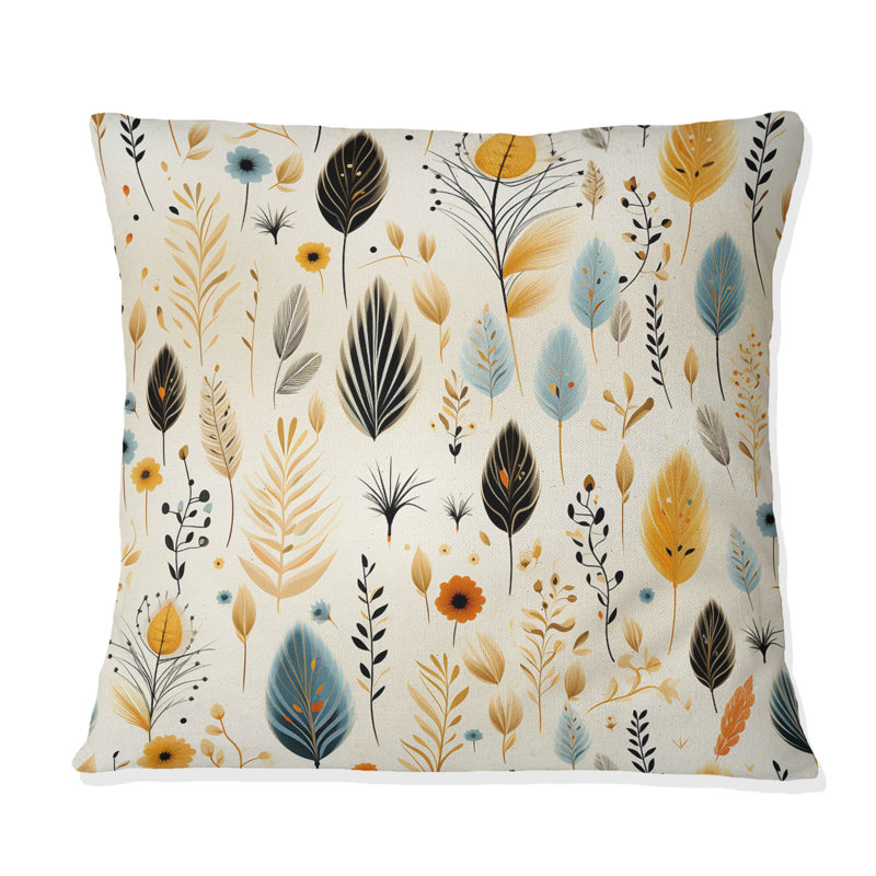 Coussin Earthy Elegance, H 16 po x l 16 po