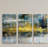 " Frequency " 3 Piece Art Painting-304763199