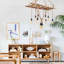 Kaylee 12 - Light Brown/Black Pendant