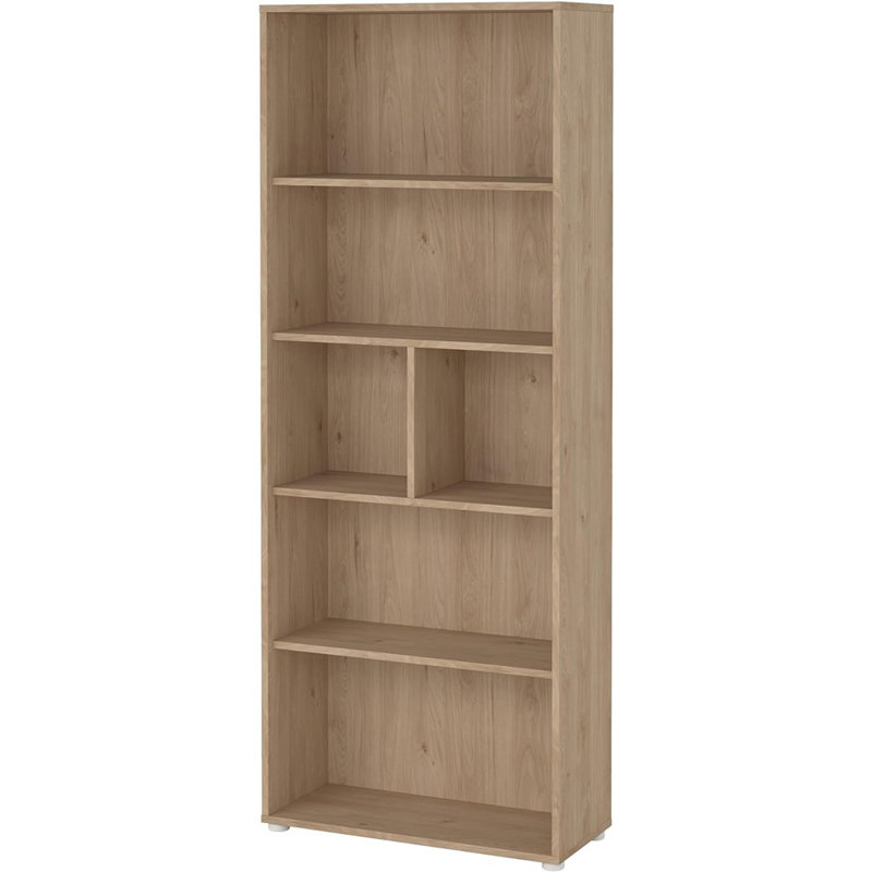 Bibliothèque 6 tablettes Embrie, Hickory Jackson