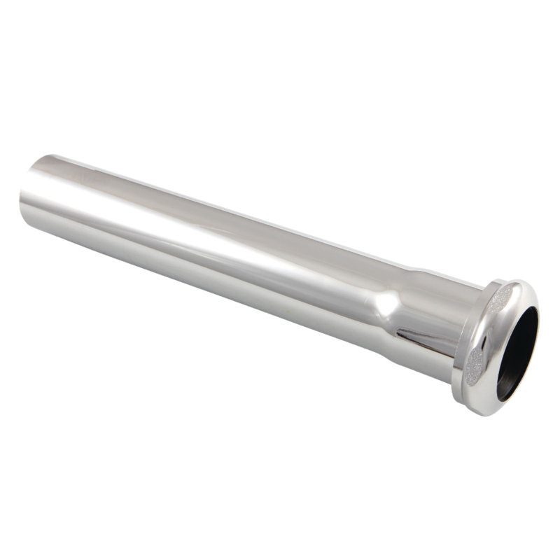 Tube d'extension en laiton Century O.D, Chrome poli